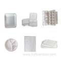 Polystyrene Plastic Disposable PS Foam Food Tray